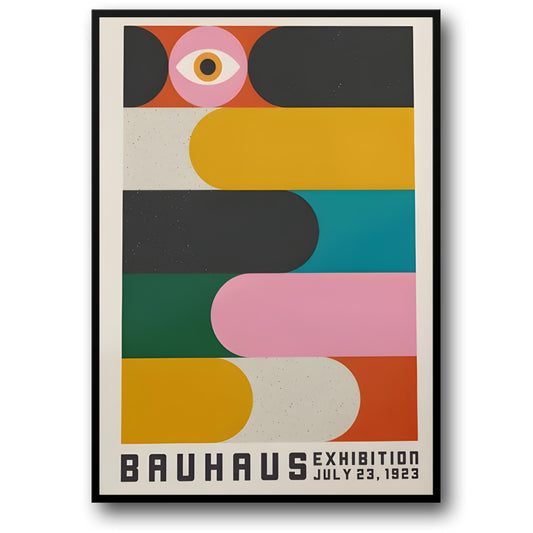 Bauhaus Geometric Retro | Abstract Design