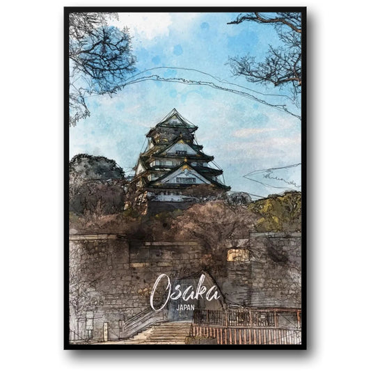 Osaka Castle | Iconic Japanese Fortress