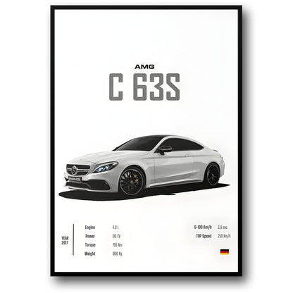 Mercedes C 63S | Engineering Tribute