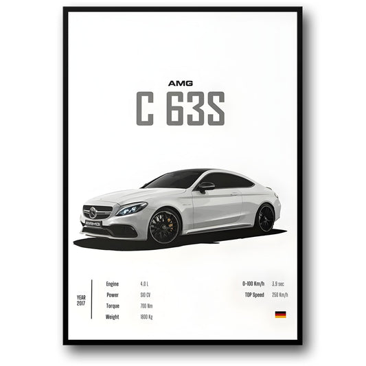 Mercedes C 63S | Engineering Tribute
