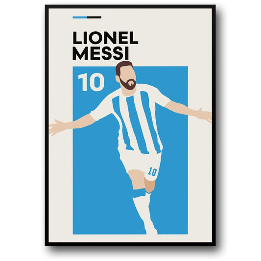 Lionel Messi | Iconic Football Star