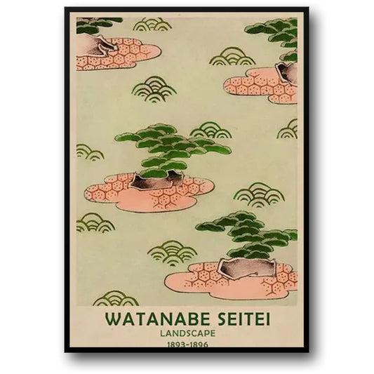Hokusai Ohara Koson | Vintage Japanese Art | Home Wall Poster | Guest Room Cafe Decor | Art Print
