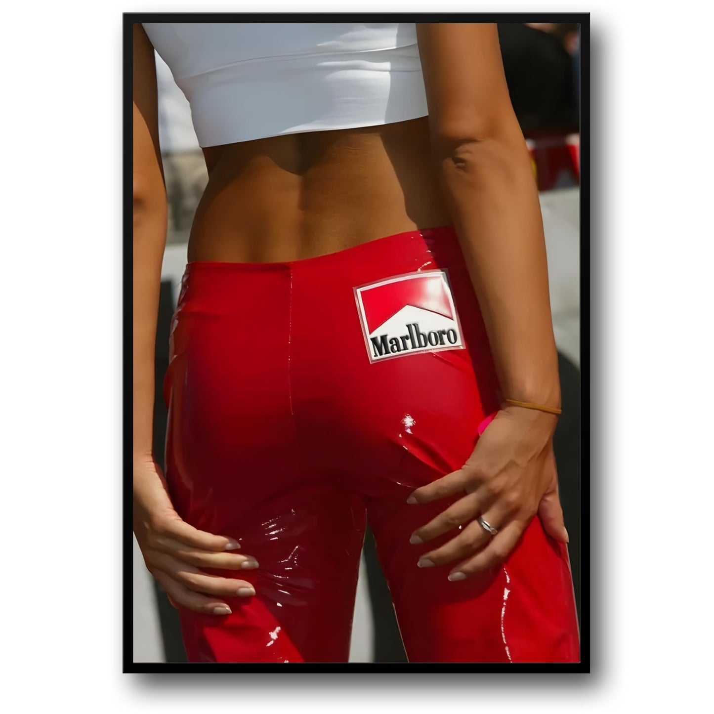 Fashion Racecar | Trendy Red Aesthetic