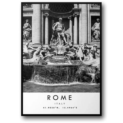 Trevi Fountain | Scenic Rome Landmark