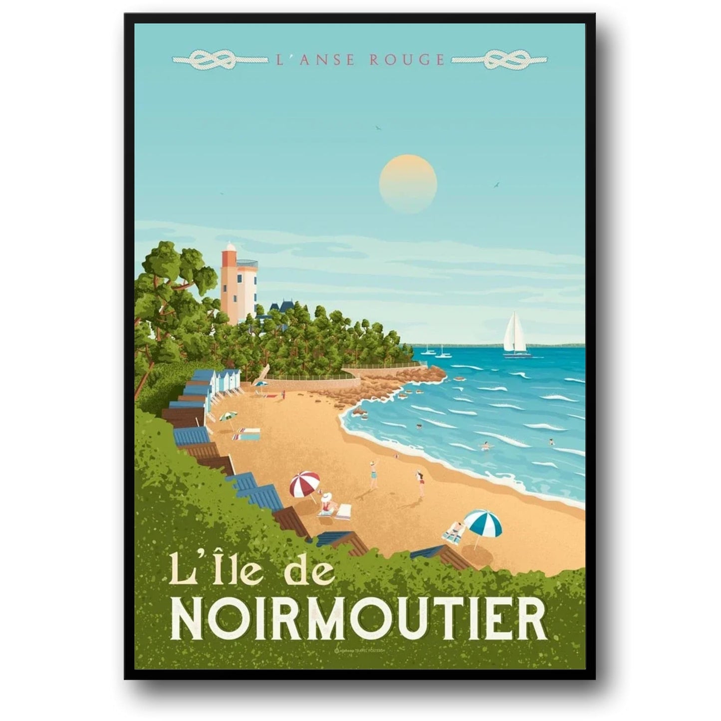 europe travel poster