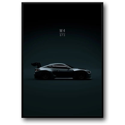 BMW M4 GT3 | Racing Car Illustration