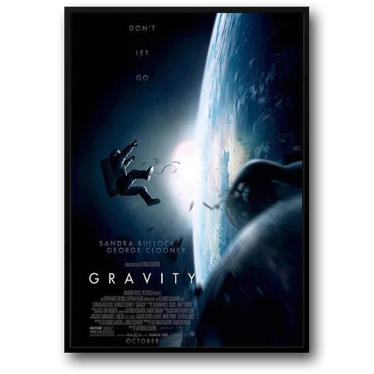 Interstellar Poster | Nordic Style Canvas Wall Art | Space Science Fiction Movie Theme Decor | Modular Pictures