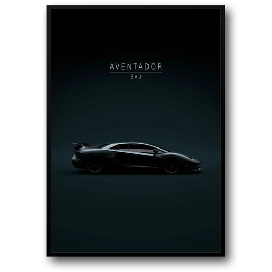 Lamborghini Aventador SVJ | Supercar Art