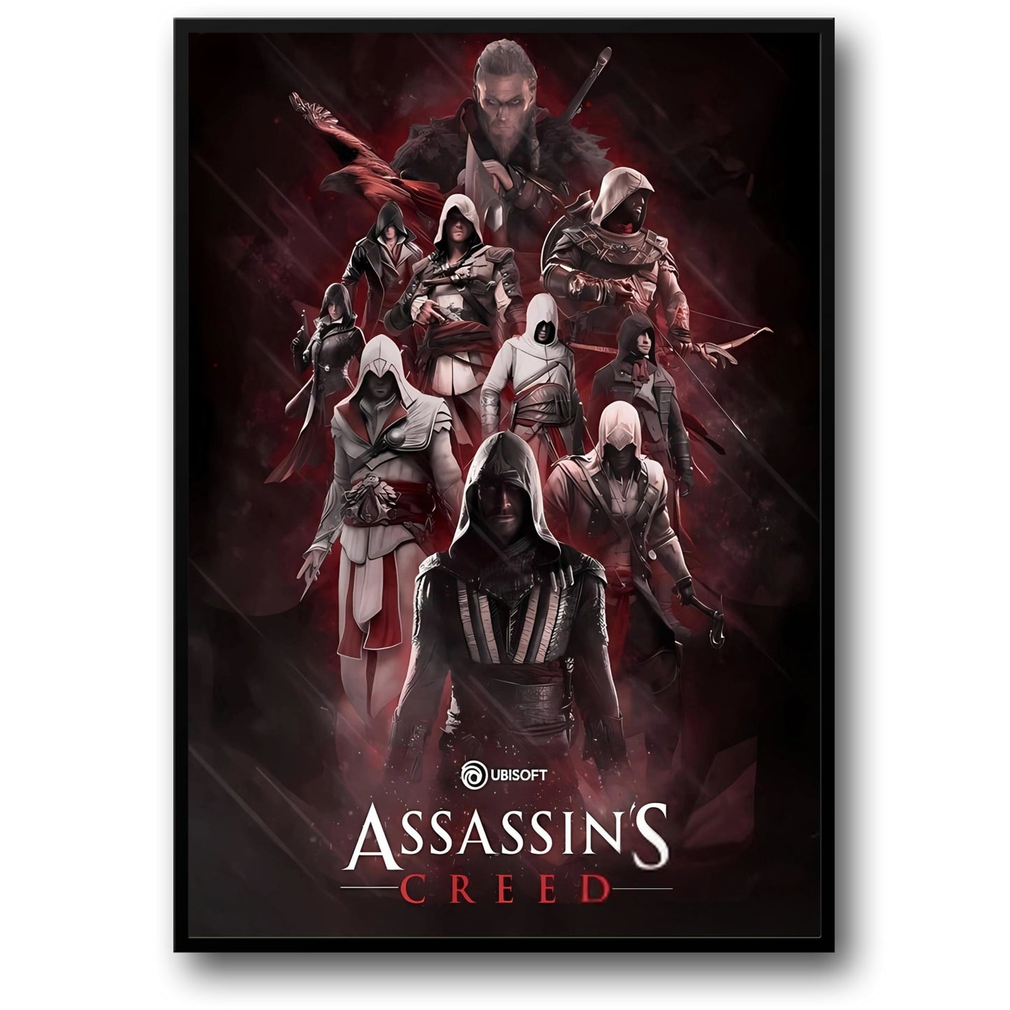 Assassin's Creed Game Art