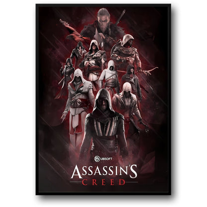 Assassin's Creed Game Art