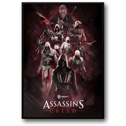 Assassin's Creed Game Art