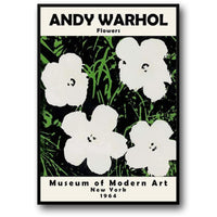 FLOWERS BY WARHOL