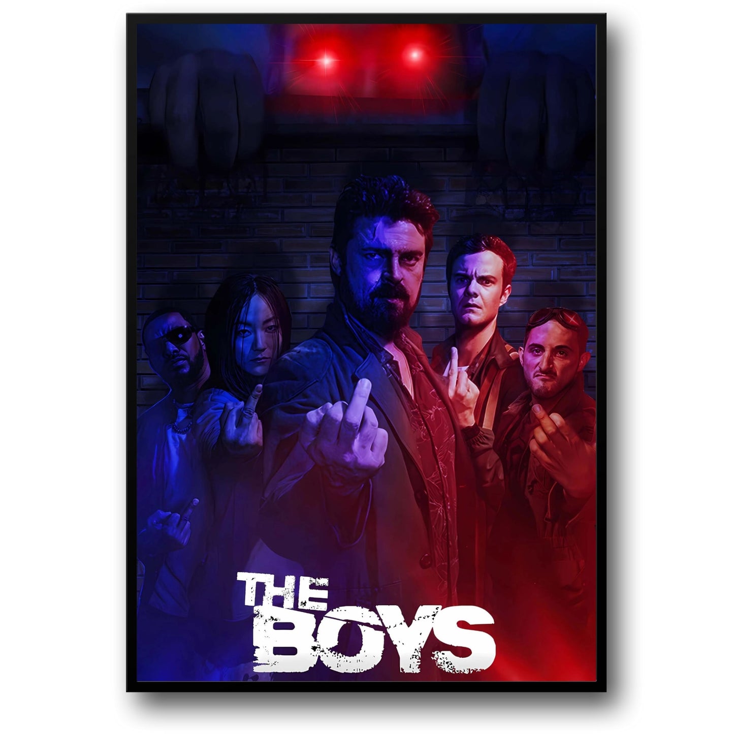 The Boys #03 | Series Poster