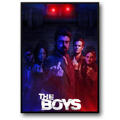 The Boys #03 | Series Poster