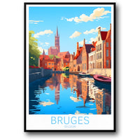 BRUGES SCENIC VIEW