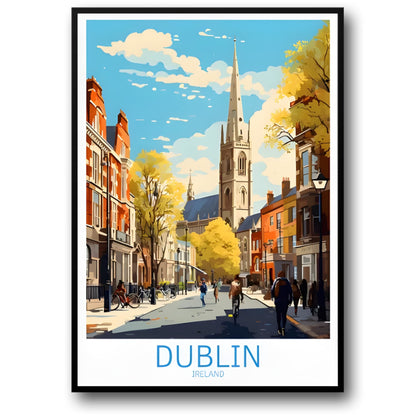 St. Patrick's Cathedral Dublin | Ireland Landscape