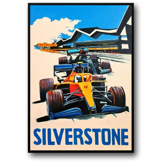 Monza | Formula 1 Racing Legacy Poster | Wall Art Decor