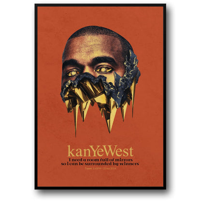 Kanye Need A Room | Contemporary Design