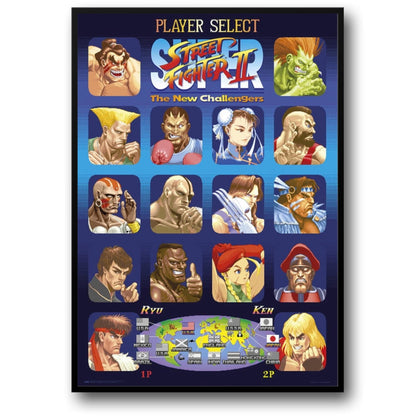Super Street Fighter II | The New Challengers