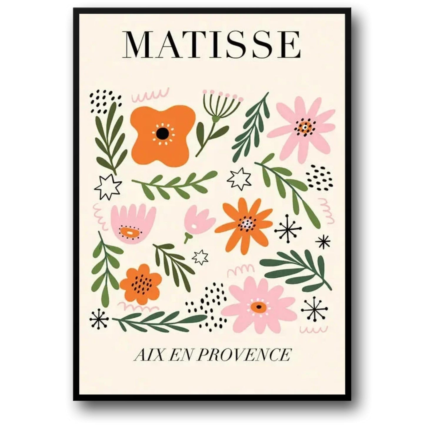 Matisse Floral Patterns | Vintage Decor