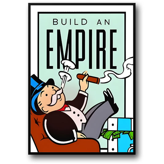Monopoly Empire | Iconic Board Game Art