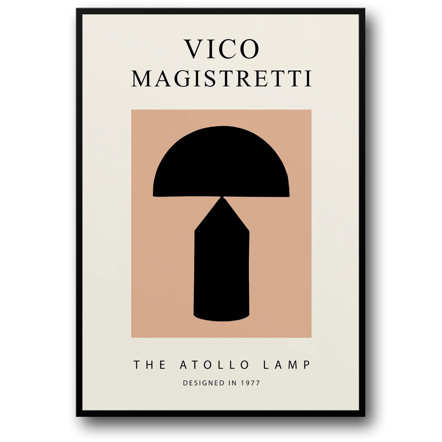 Atollo Lamp | Modern Retro Design