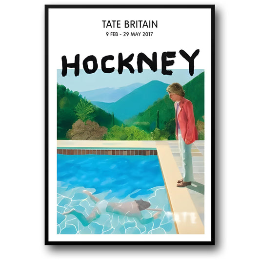 David Hockney | Tate Britain Tribute | Vibrant