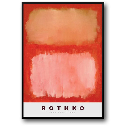 Mark Rothko | Untitled 1959 | Vintage Abstract