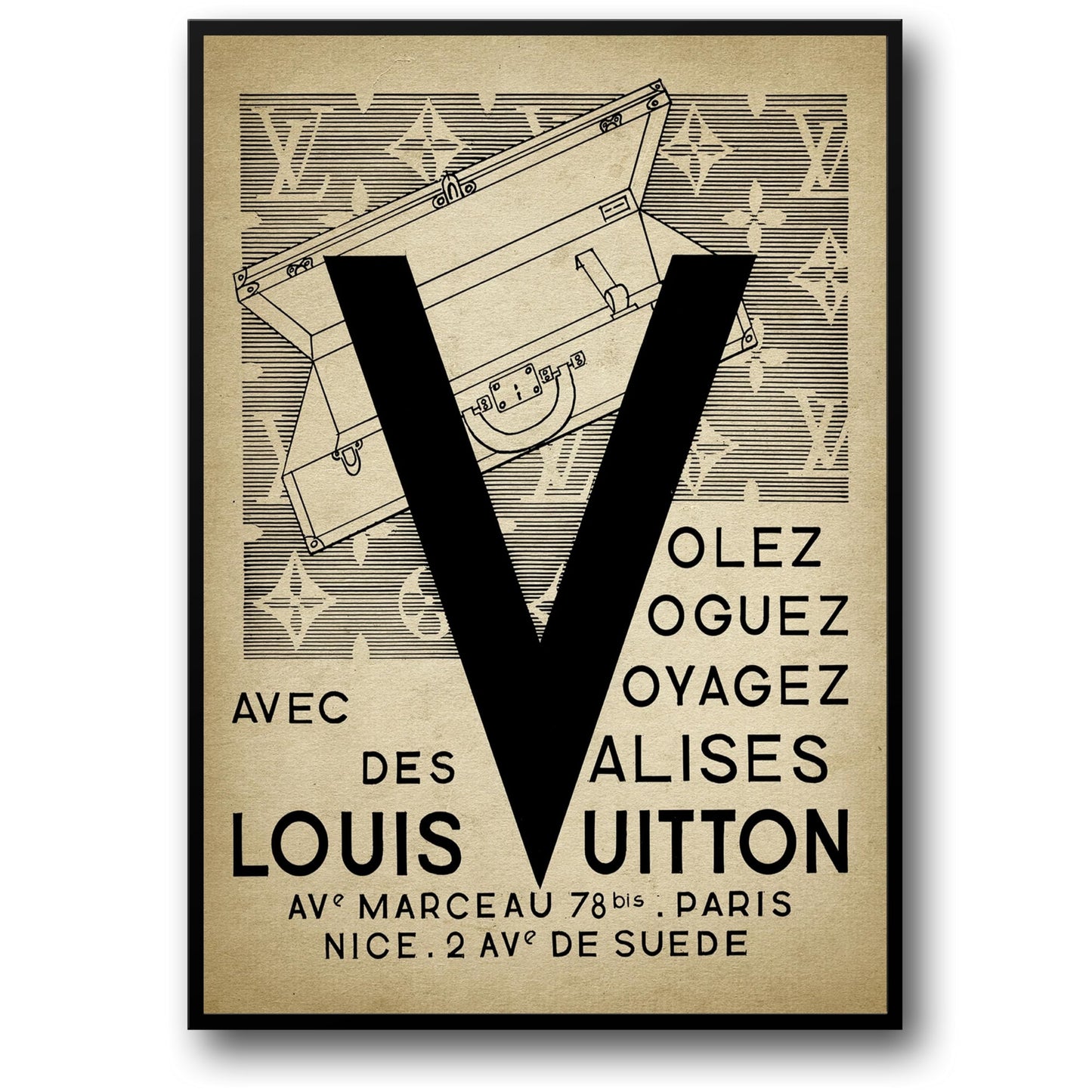 Louis Vuitton | Vintage Luxury Fashion | Timeless Elegance