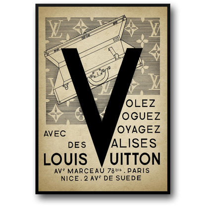 Louis Vuitton | Vintage Luxury Fashion | Timeless Elegance