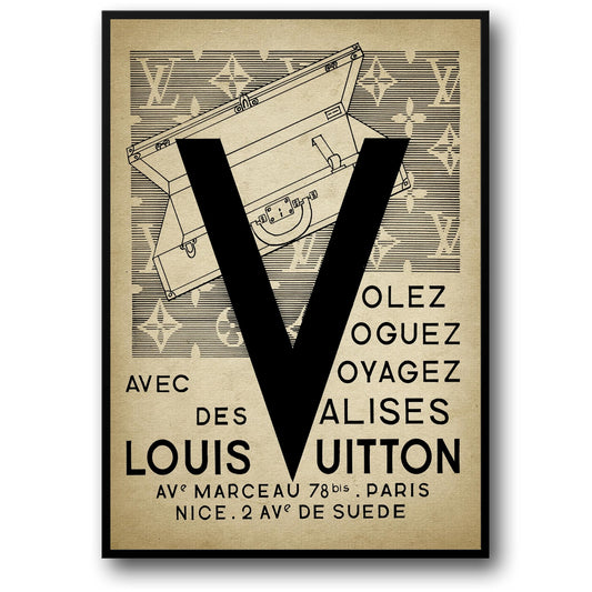 Louis Vuitton | Vintage Luxury Fashion | Timeless Elegance