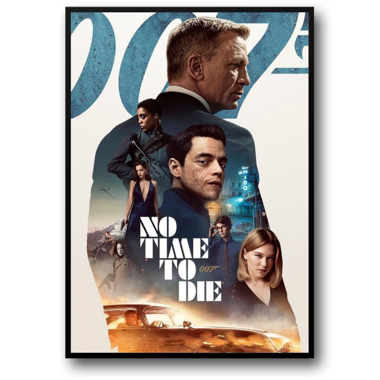 No Time to Die 007 | Movie Poster