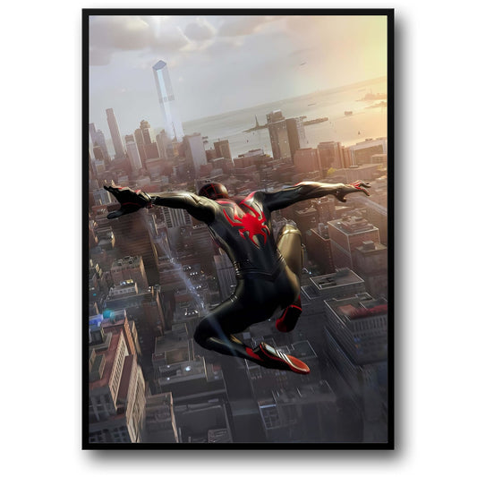 Miles Morales | Spiderman #01 | Game Posters