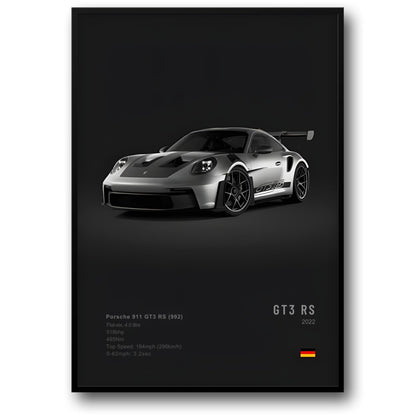 Porsche GT3 RS | Engineering Tribute