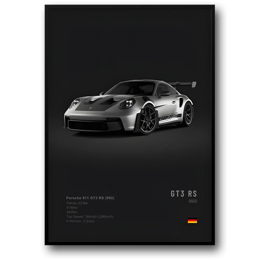 Porsche GT3 RS | Engineering Tribute