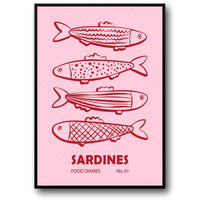 SARDINES FOOD DIARIES NO. 01