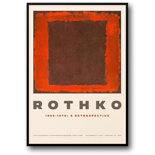 Mark Rothko | Abstract Expressionism