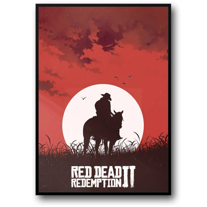 Red Dead Redemption II Moon