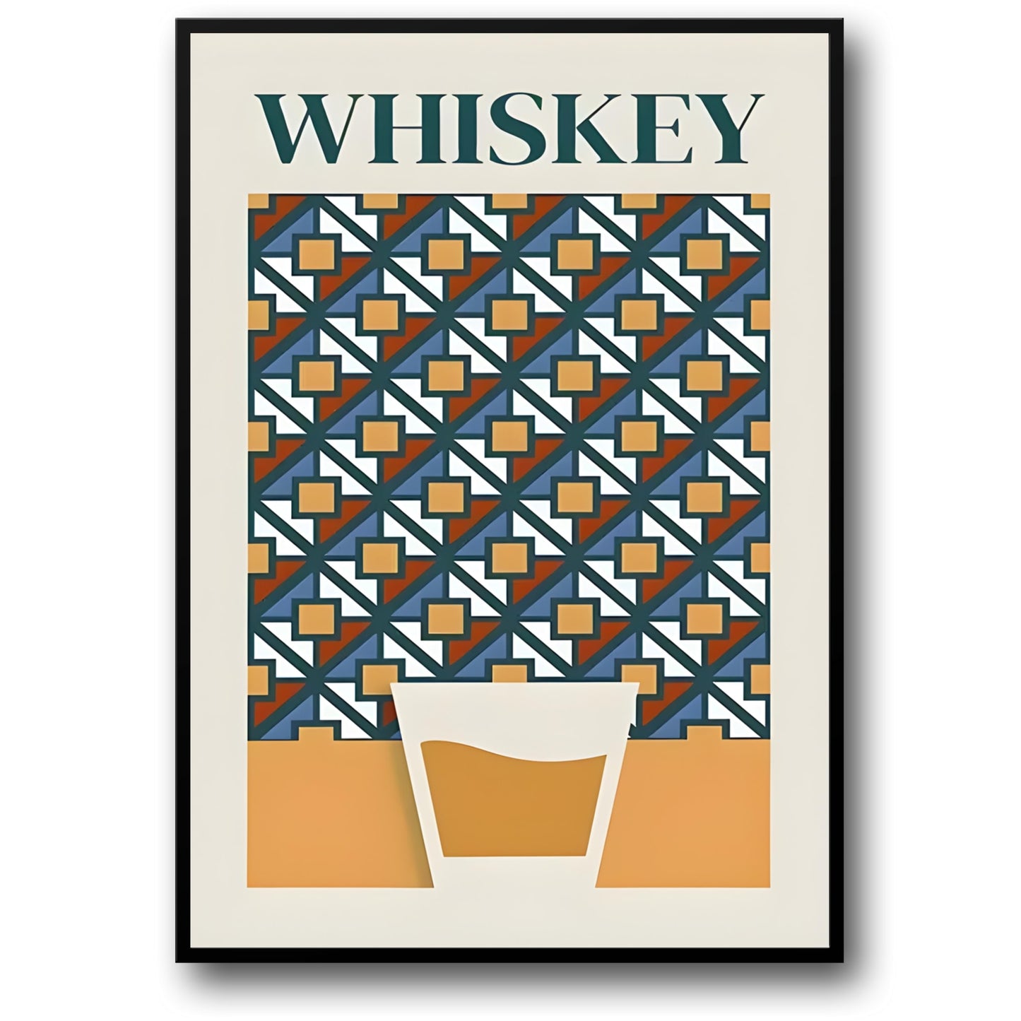 Whiskey | Iconic Poster Collection