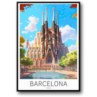 SAGRADA FAMILIA BARCELONA
