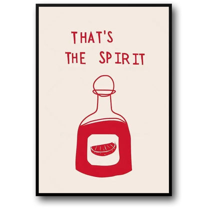 Minimalist Art | That's The Spirit | Contemporary Design