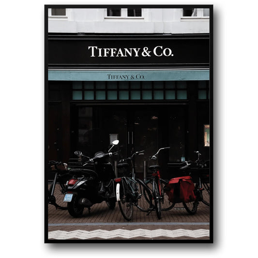 Tiffany & Bicycles | Artistic Wall Decor