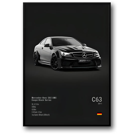 Mercedes C63 | Engineering Excellence Tribute