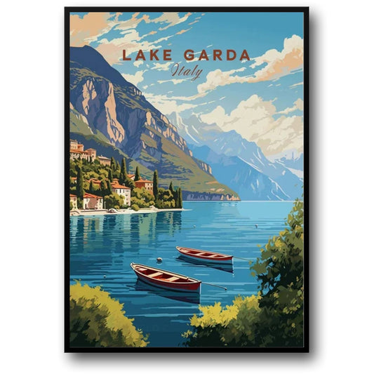 La Dolce Vita | Lake Garda Italian Landscape