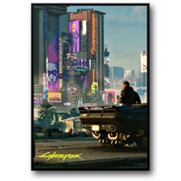 NEON CITYSCAPE