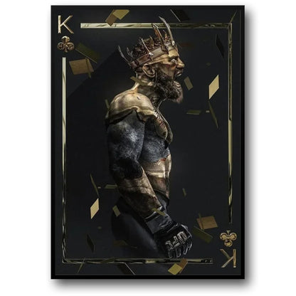 Conor McGregor Poster | Inspirational Boxing Artwork | Professional Gym Wall Decoration | UFC Fighter Motivational Print
