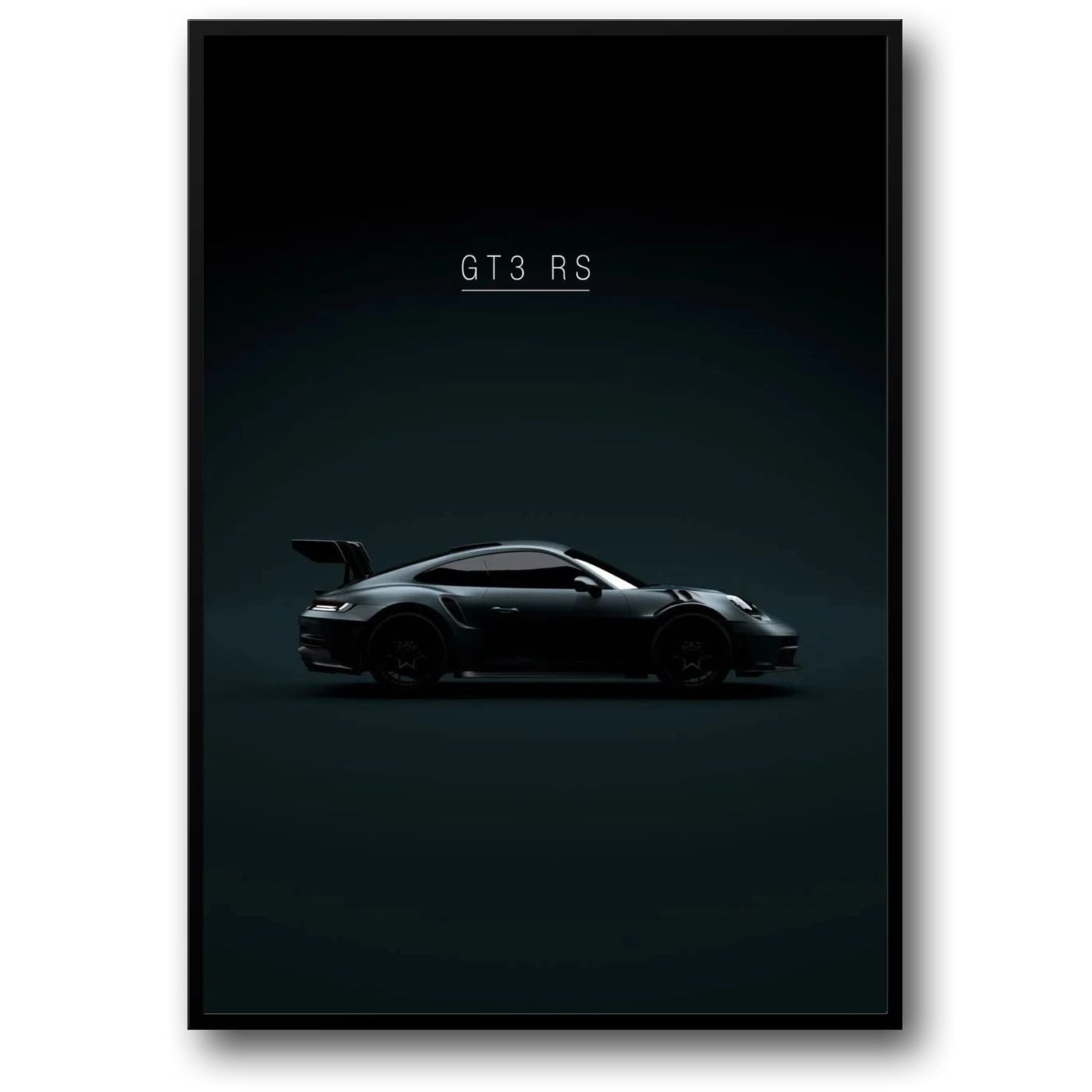 Porsche GT3 RS | Dark Automotive Legend
