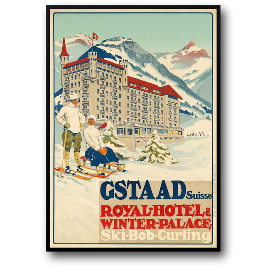 Vintage Ski Racing | Gstaad Switzerland