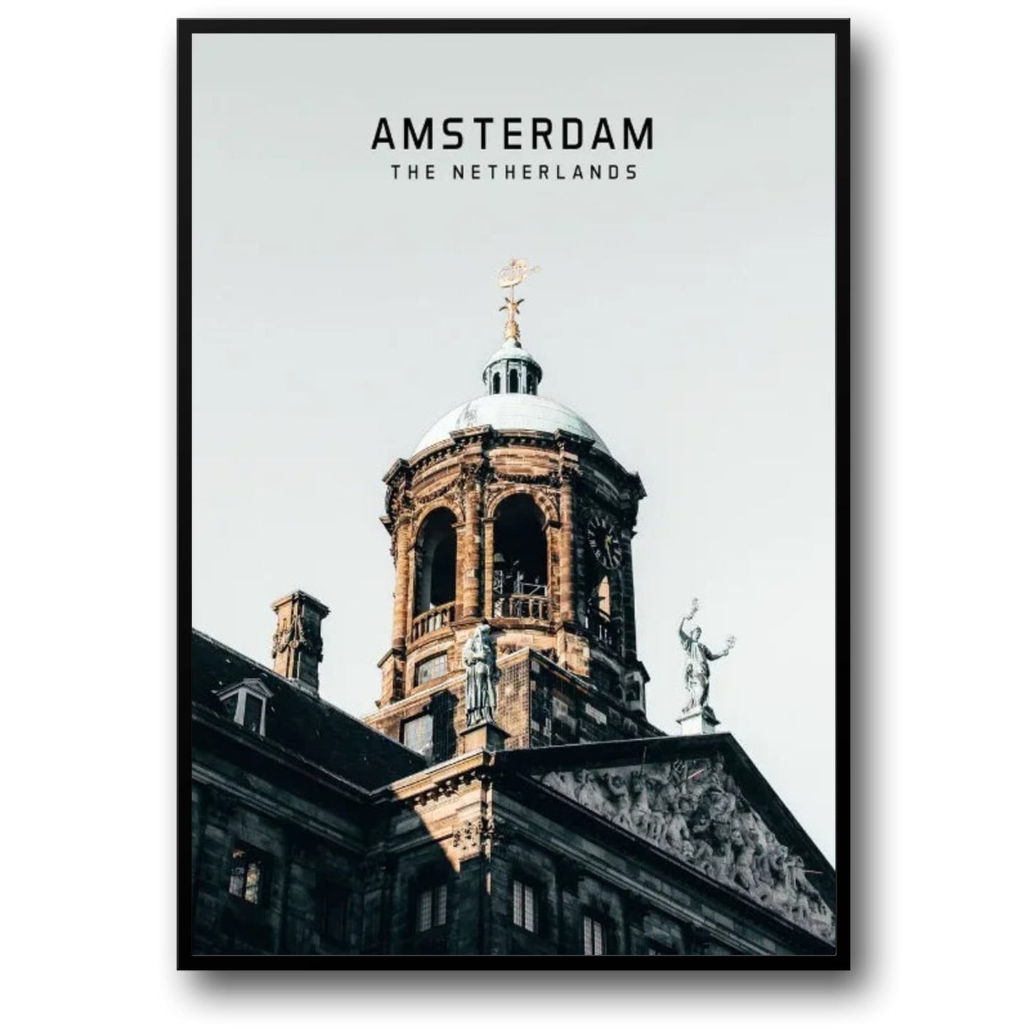 Royal Palace Amsterdam | European Landmark