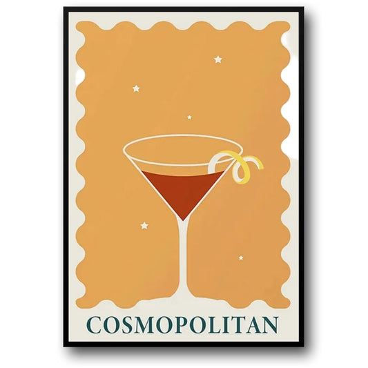 Cosmopolitan | Iconic Poster Collection | Celebrating Artistic Expression Across Styles and Eras